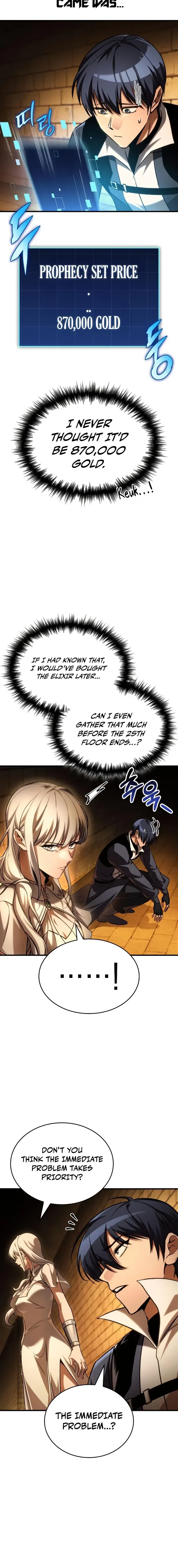 Read My Exclusive Tower Guide chapter 112 image 11 on Lezhin