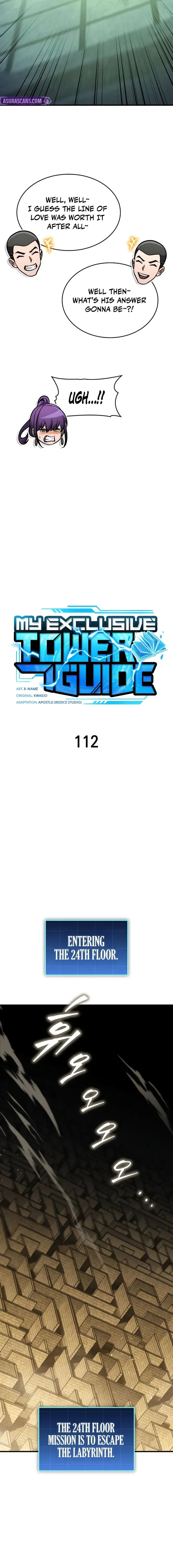 Read My Exclusive Tower Guide chapter 112 image 5 on Lezhin