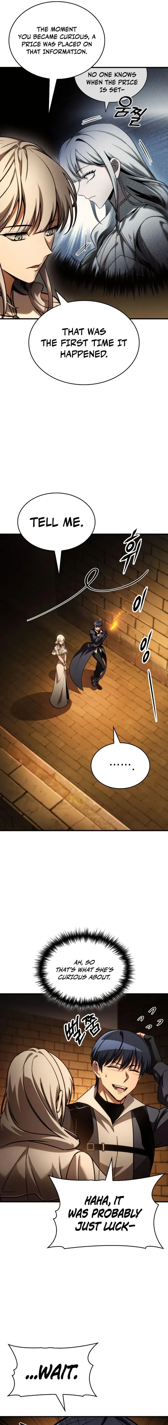 Read My Exclusive Tower Guide chapter 112 image 8 on Lezhin
