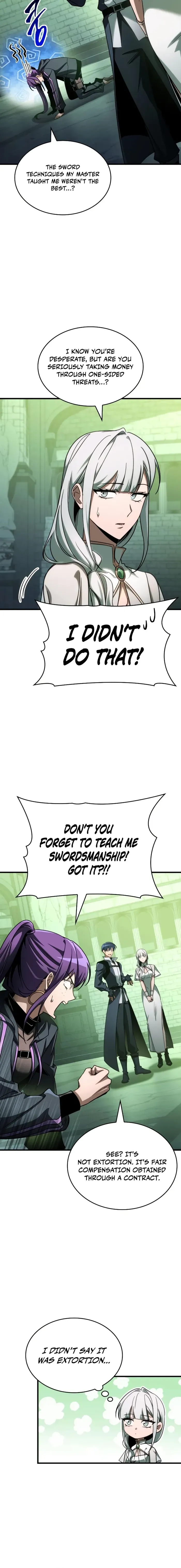Read My Exclusive Tower Guide chapter 113 image 3 on Lezhin