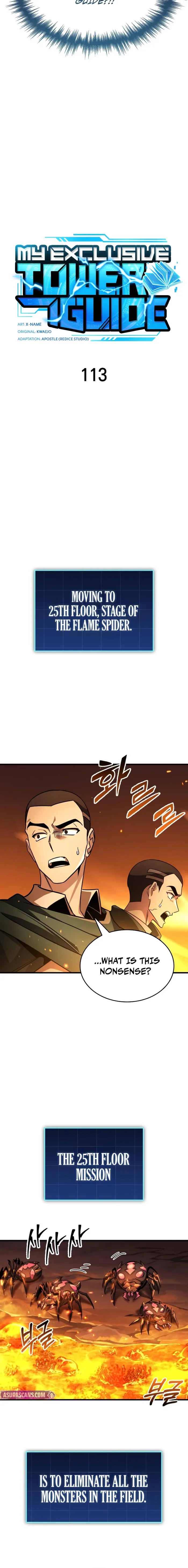 Read My Exclusive Tower Guide chapter 113 image 5 on Lezhin