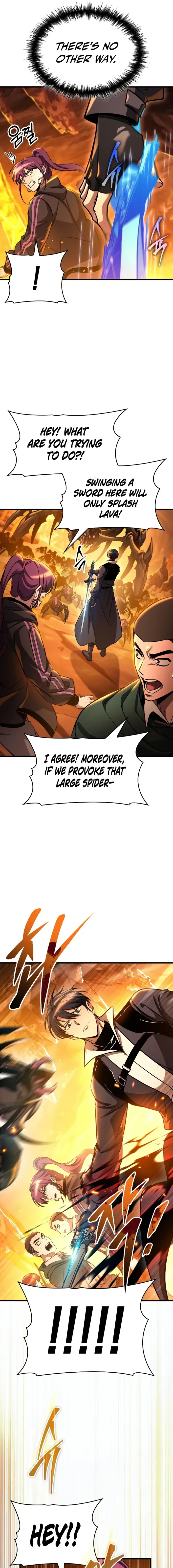 Read My Exclusive Tower Guide chapter 113 image 8 on Lezhin