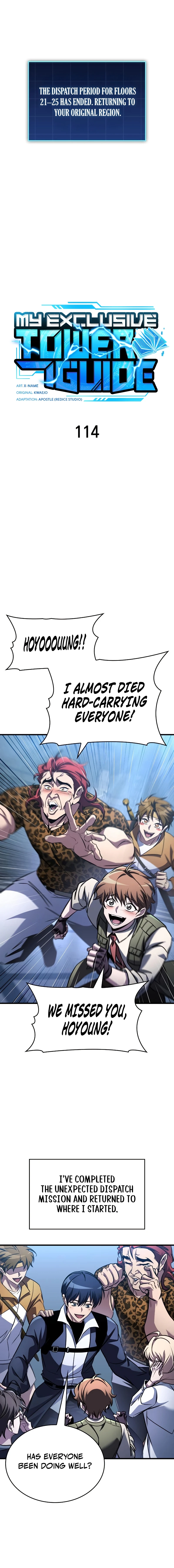 Read My Exclusive Tower Guide chapter 114 image 10 on Lezhin
