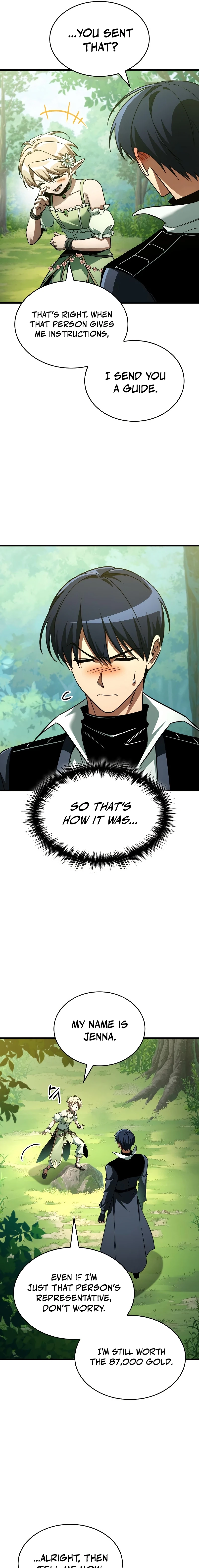 Read My Exclusive Tower Guide chapter 114 image 4 on Lezhin