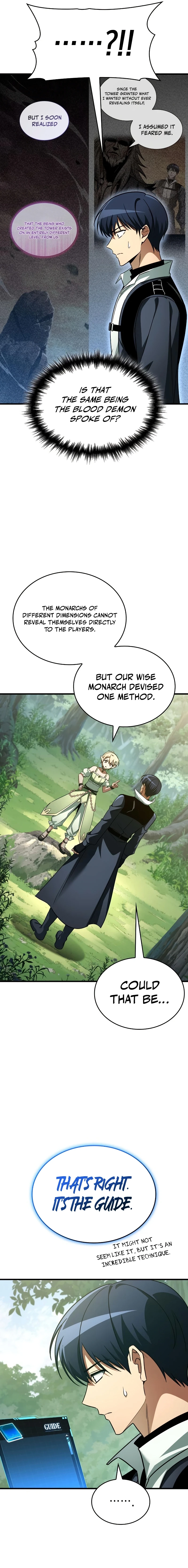 Read My Exclusive Tower Guide chapter 114 image 6 on Lezhin