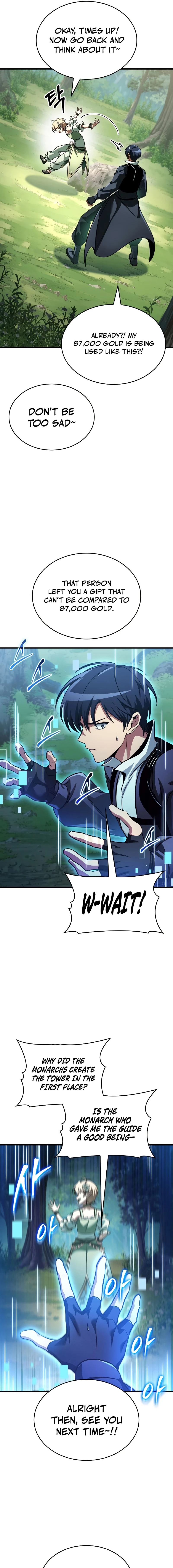 Read My Exclusive Tower Guide chapter 114 image 8 on Lezhin