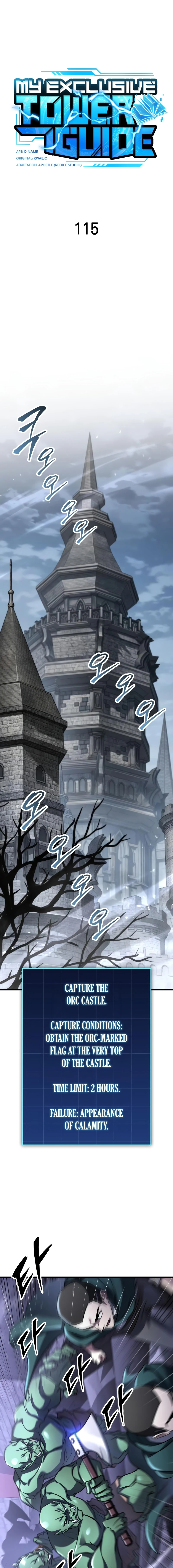 Read My Exclusive Tower Guide chapter 115 image 1 on Lezhin