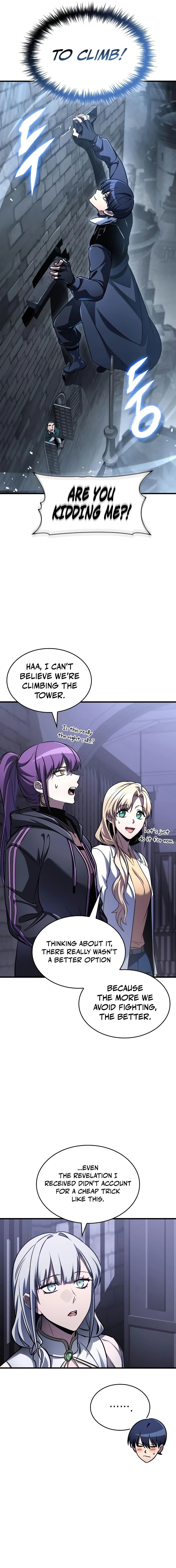 Read My Exclusive Tower Guide chapter 115 image 7 on Lezhin