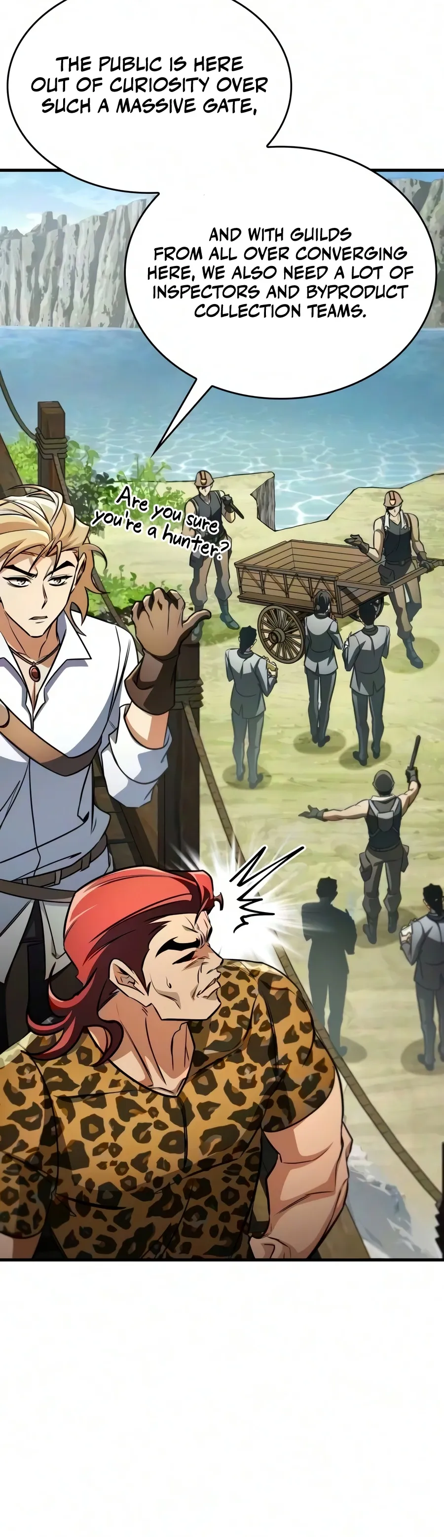 Read My Exclusive Tower Guide chapter 122 image 13 on Lezhin