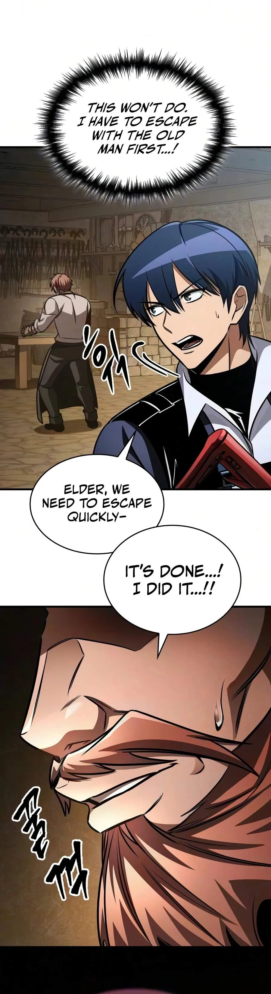 Read My Exclusive Tower Guide chapter 124 image 4 on Lezhin