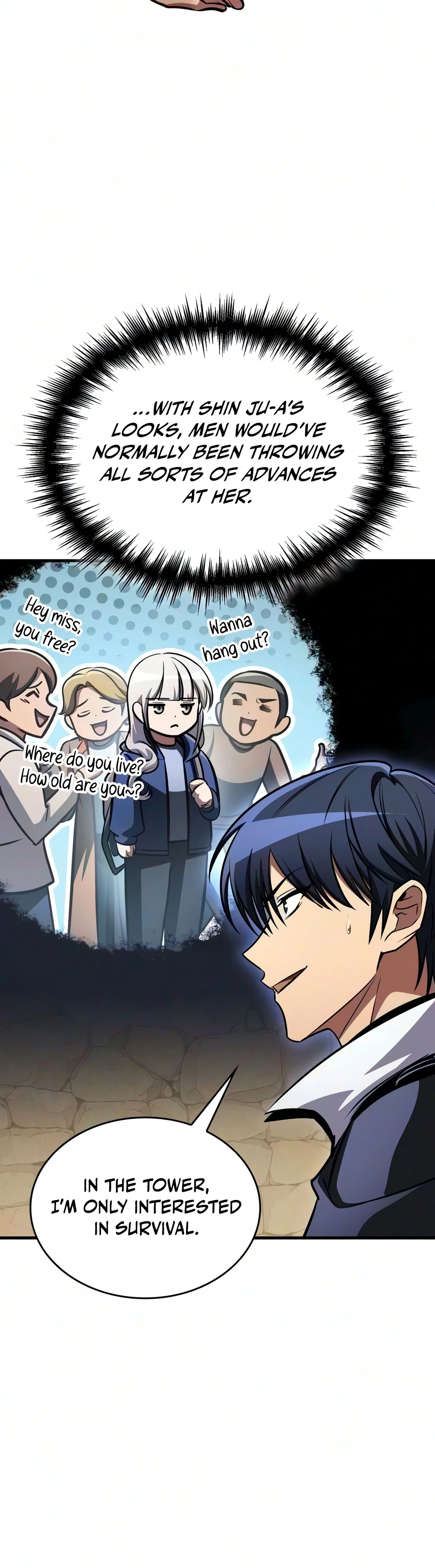 Read My Exclusive Tower Guide chapter 126 image 2 on Lezhin