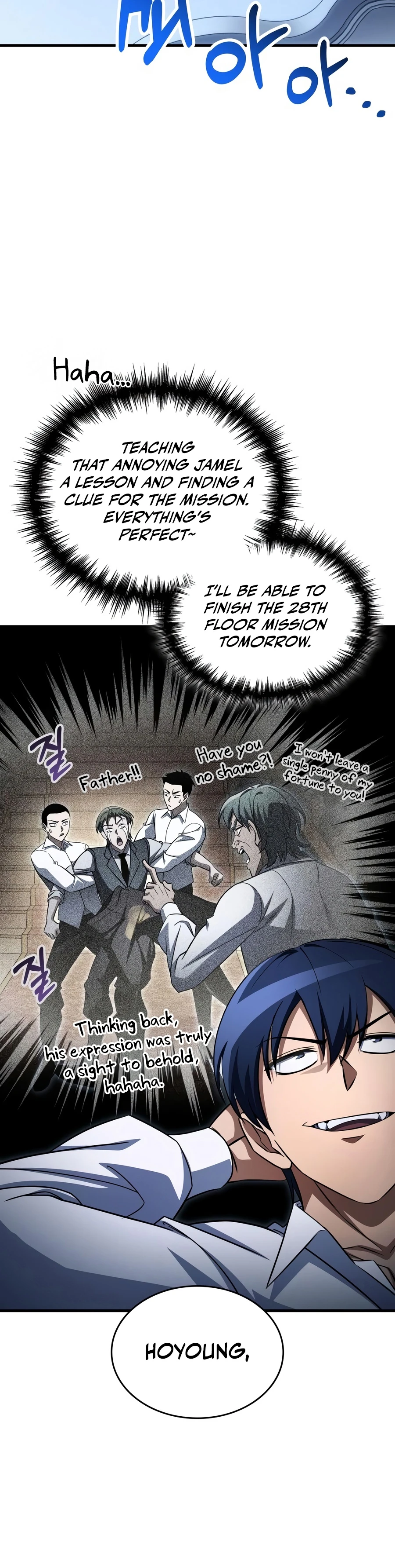 Read My Exclusive Tower Guide chapter 130 image 9 on Lezhin