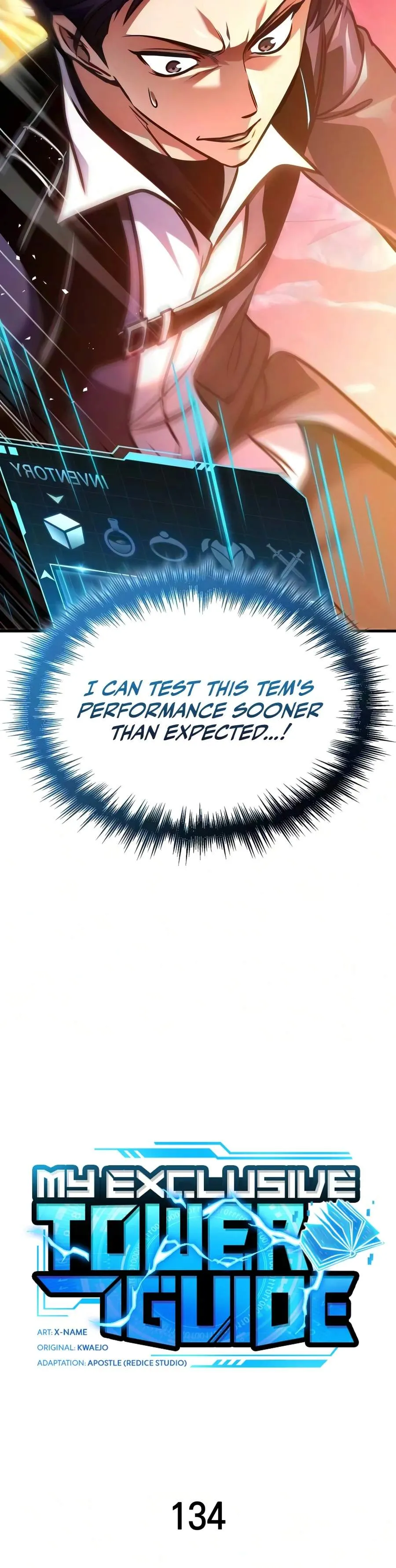 Read My Exclusive Tower Guide chapter 134 image 4 on Lezhin