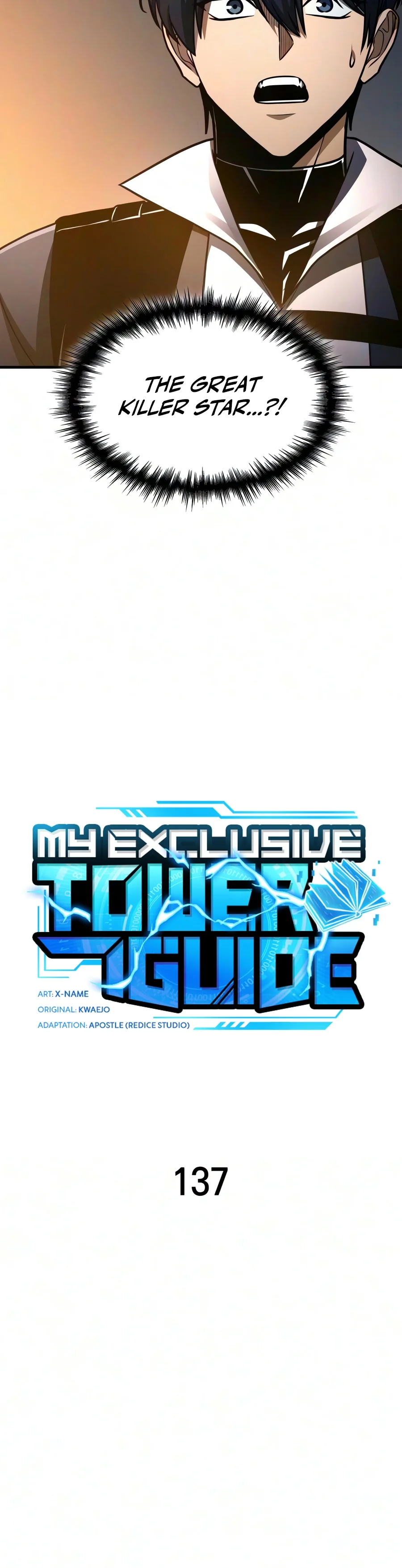 Read My Exclusive Tower Guide chapter 137 image 8 on Lezhin