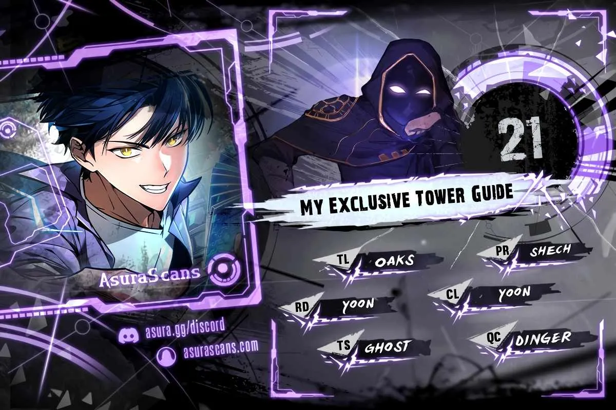 Read My Exclusive Tower Guide chapter 21 image 1 on Lezhin