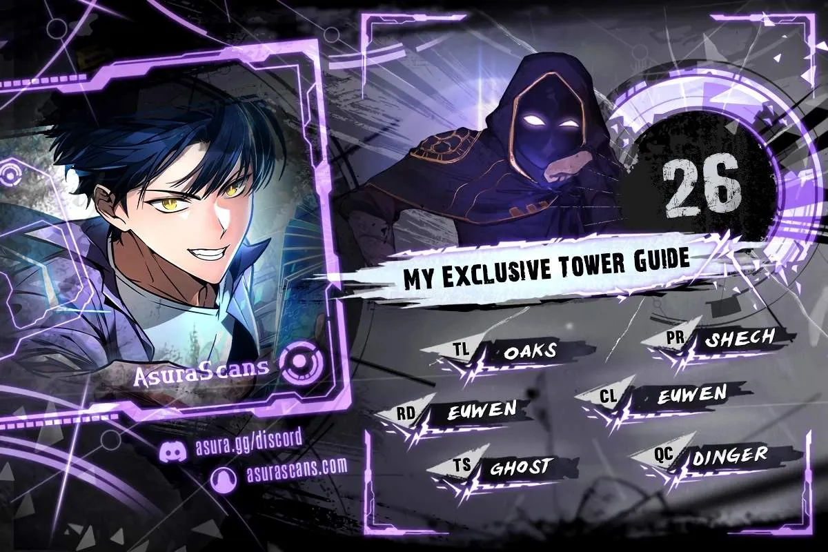 Read My Exclusive Tower Guide chapter 26 image 1 on Lezhin