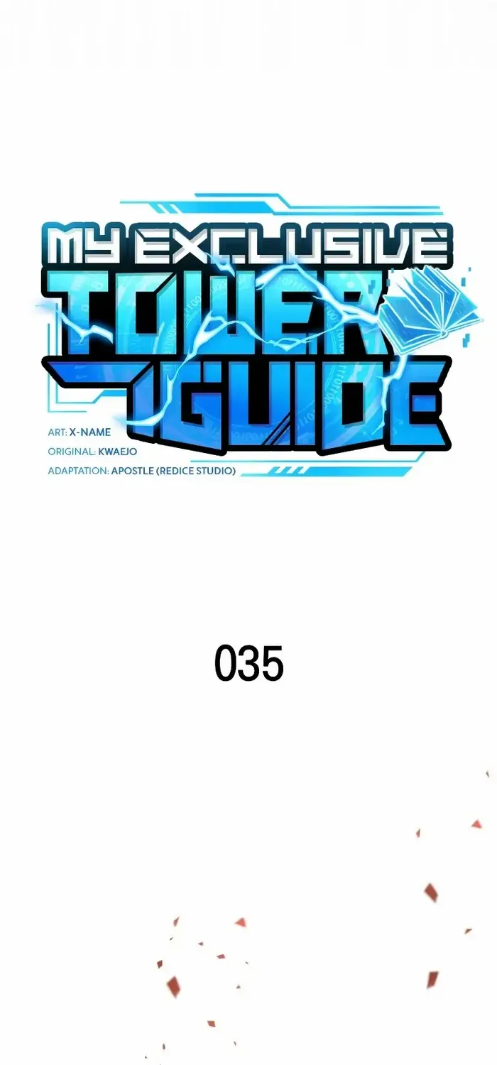 Read My Exclusive Tower Guide chapter 35 image 31 on Lezhin