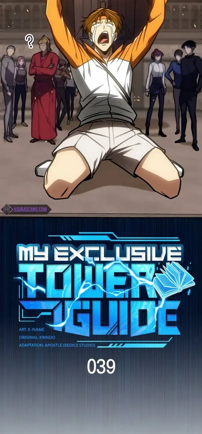 Read My Exclusive Tower Guide chapter 39 image 23 on Lezhin