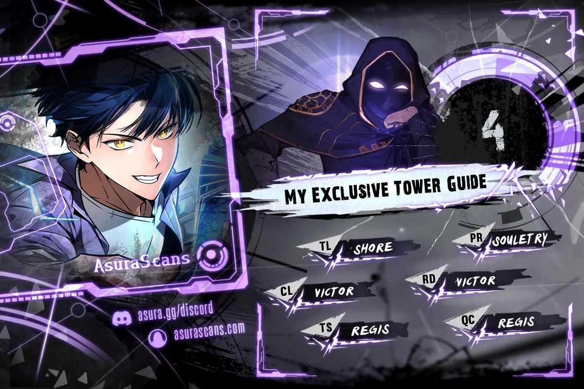 Read My Exclusive Tower Guide chapter 4 image 0 on Lezhin