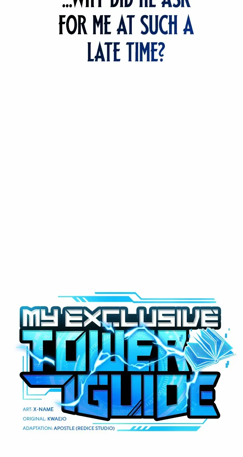 Read My Exclusive Tower Guide chapter 46 image 19 on Lezhin