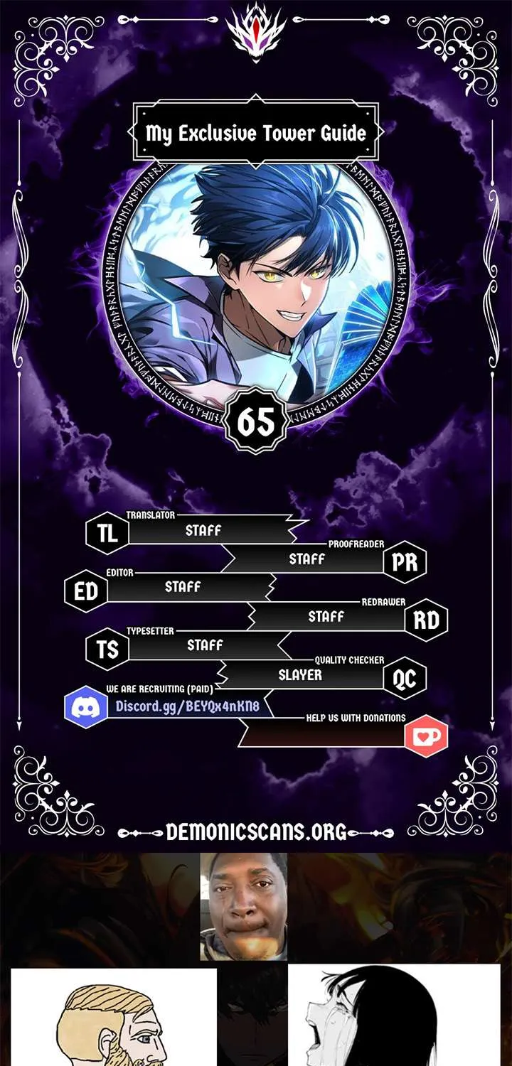 Read My Exclusive Tower Guide chapter 65 image 1 on Lezhin