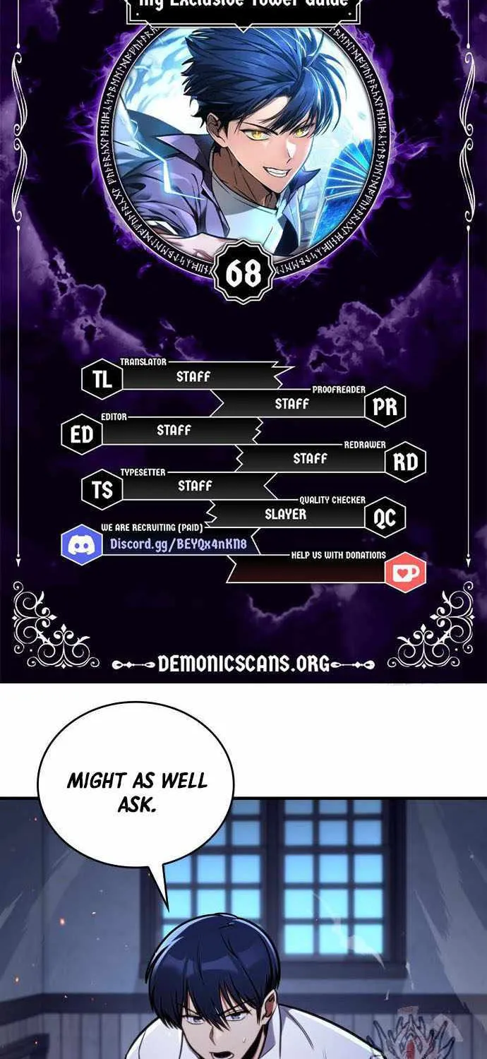 Read My Exclusive Tower Guide chapter 68 image 4 on Lezhin
