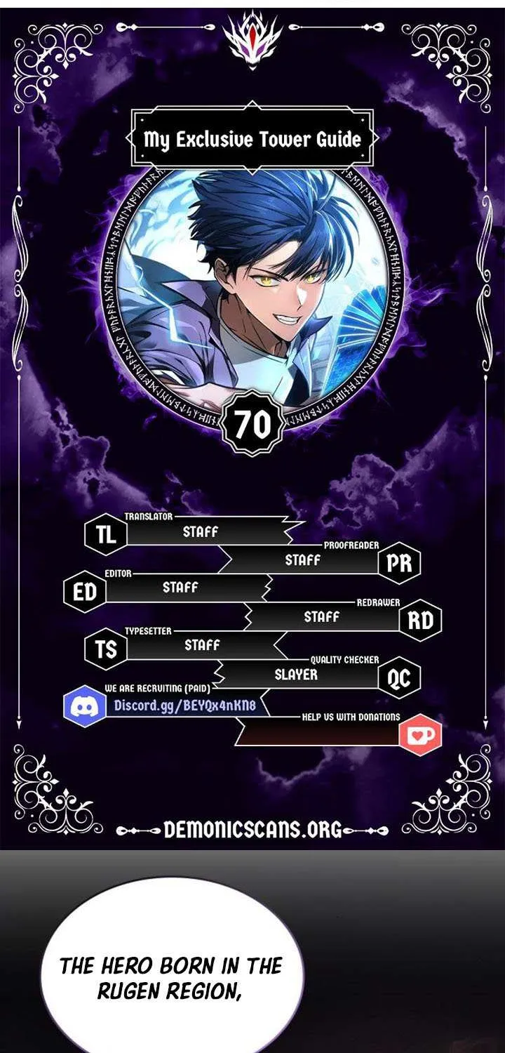 Read My Exclusive Tower Guide chapter 70 image 3 on Lezhin