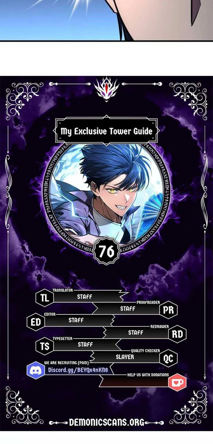 Read My Exclusive Tower Guide chapter 76 image 6 on Lezhin