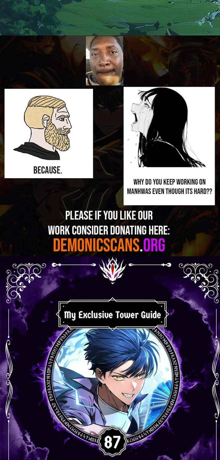 Read My Exclusive Tower Guide chapter 87 image 6 on Lezhin