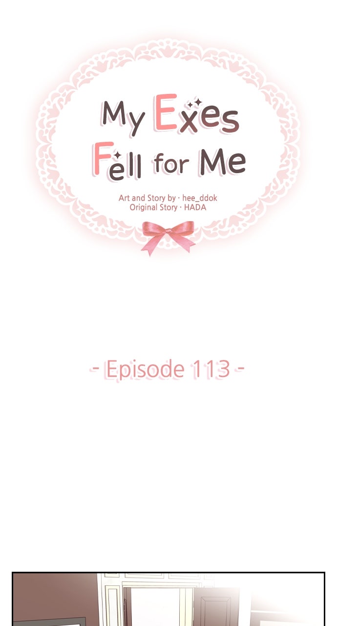My Exes Fell for Me Episode 113 page 17 - 