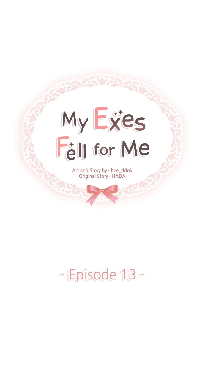 My Exes Fell for Me Chapter 13 page 19 - 