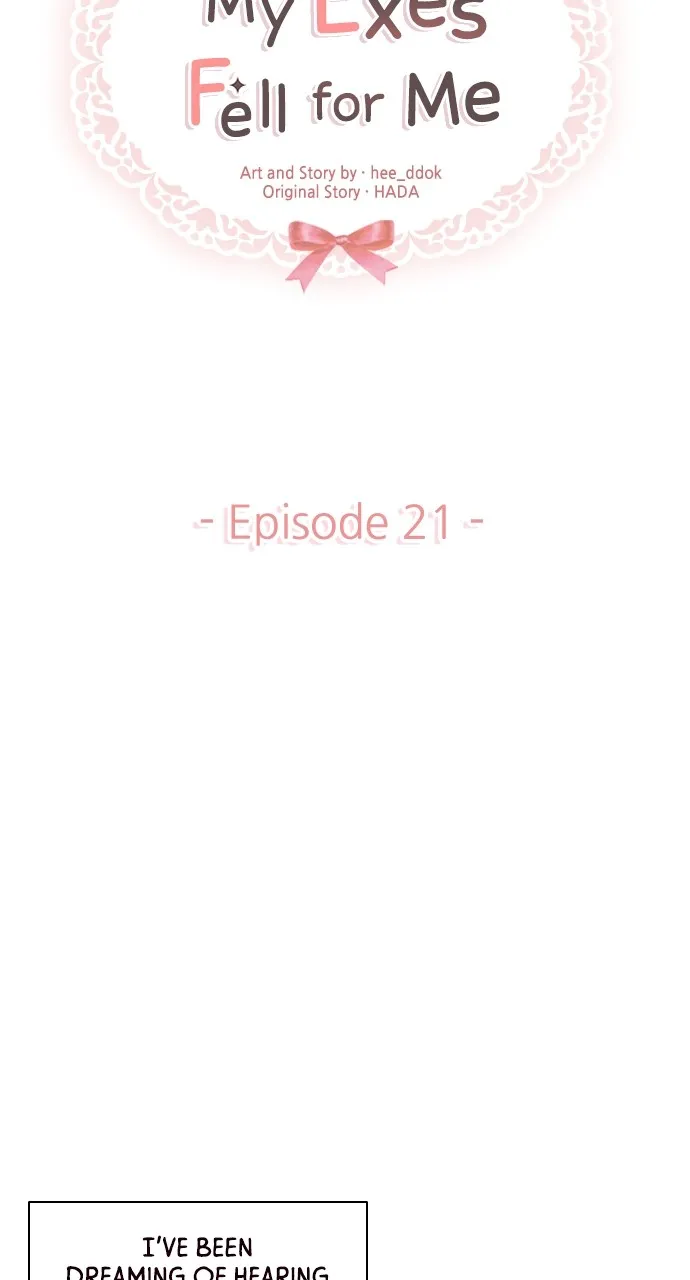 My Exes Fell for Me Chapter 21 page 14 - 