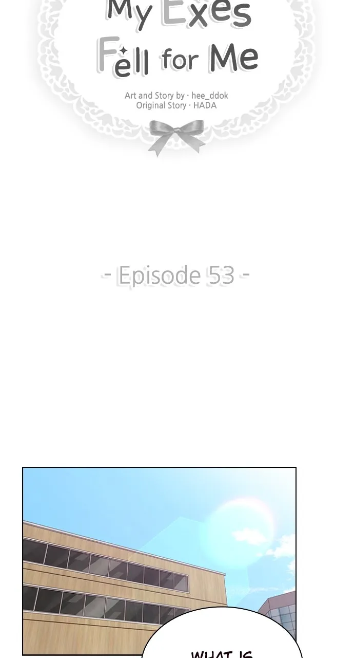 My Exes Fell for Me Chapter 53 page 33 - 