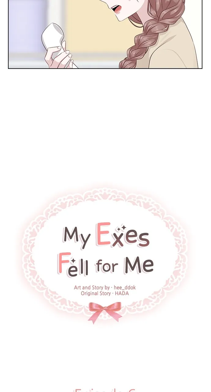 My Exes Fell for Me Chapter 6 page 8 - 