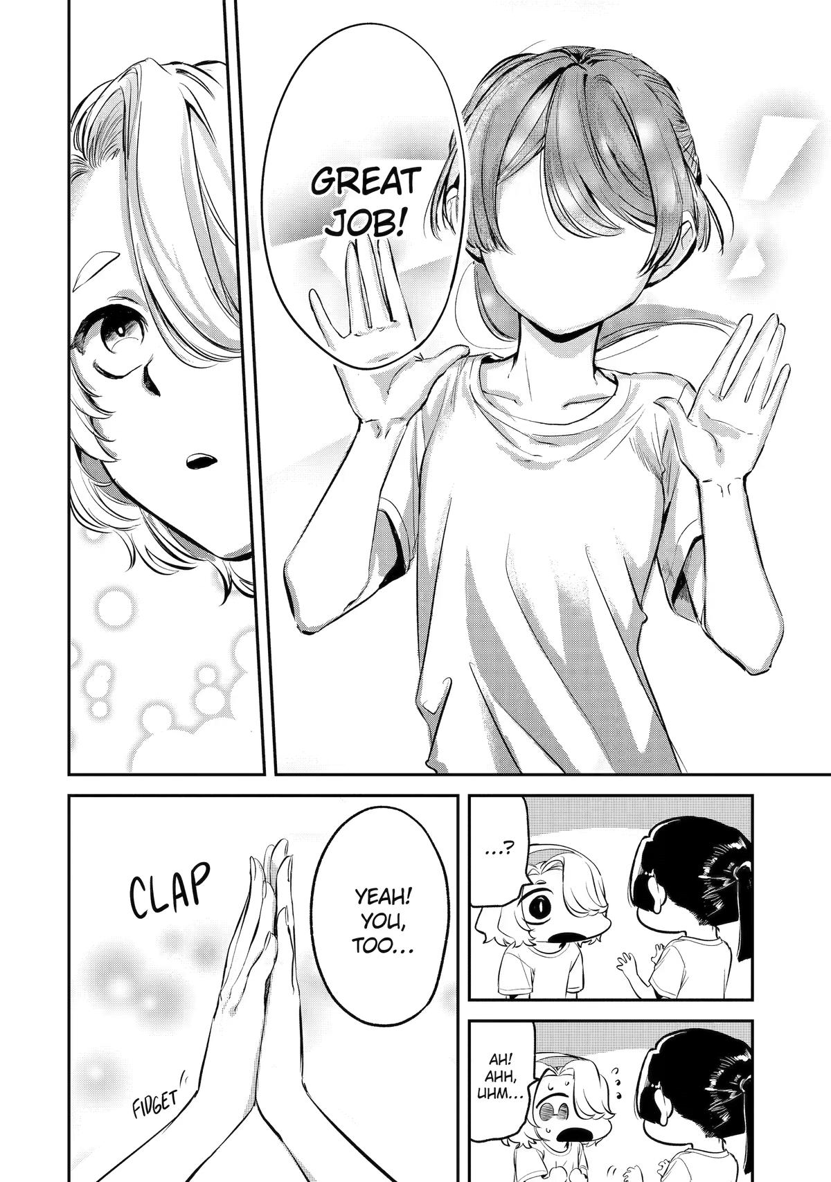 Read My Faceless Classmate, Wakao chapter 15 image 1 on Lezhin