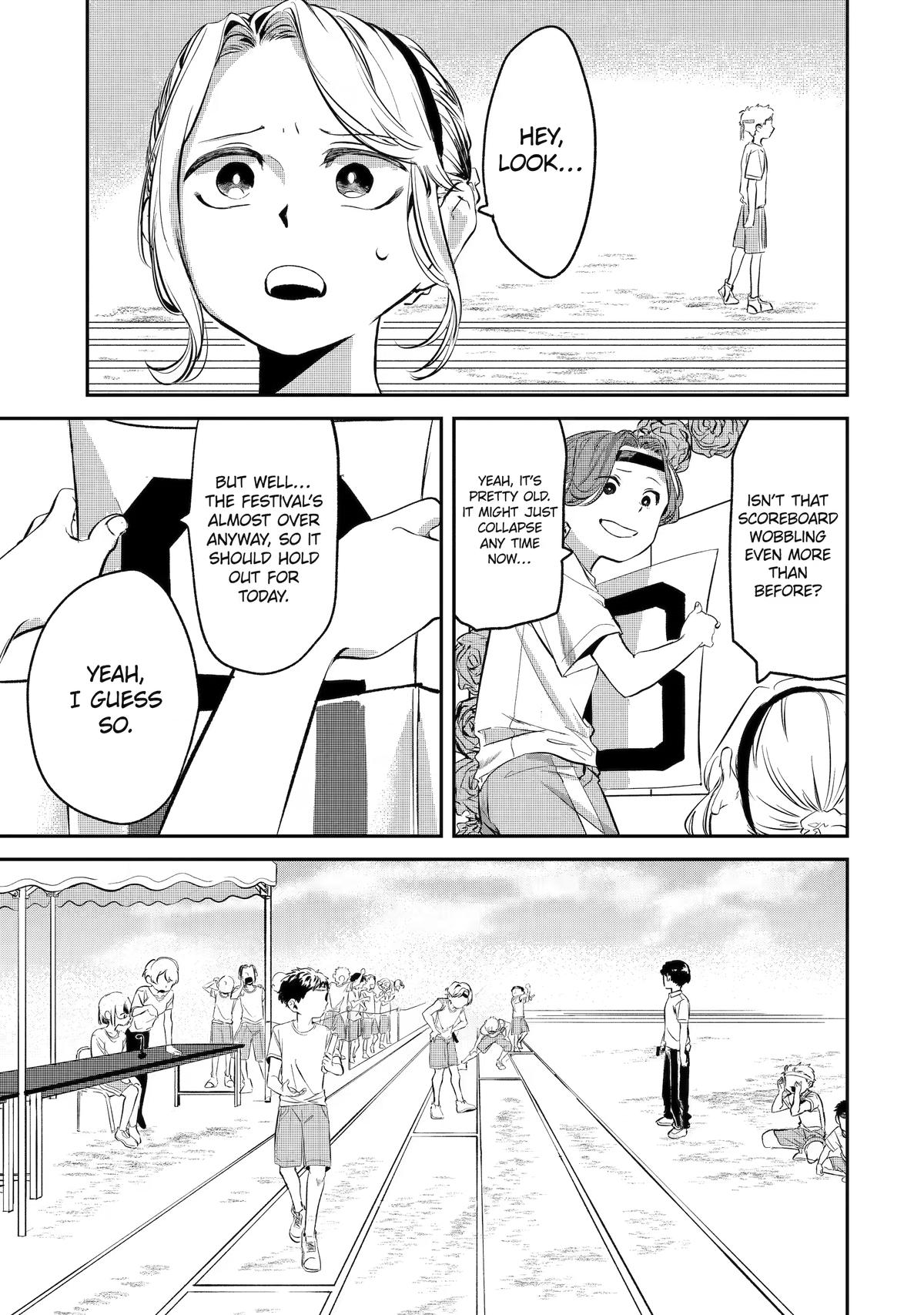 Read My Faceless Classmate, Wakao chapter 15 image 6 on Lezhin