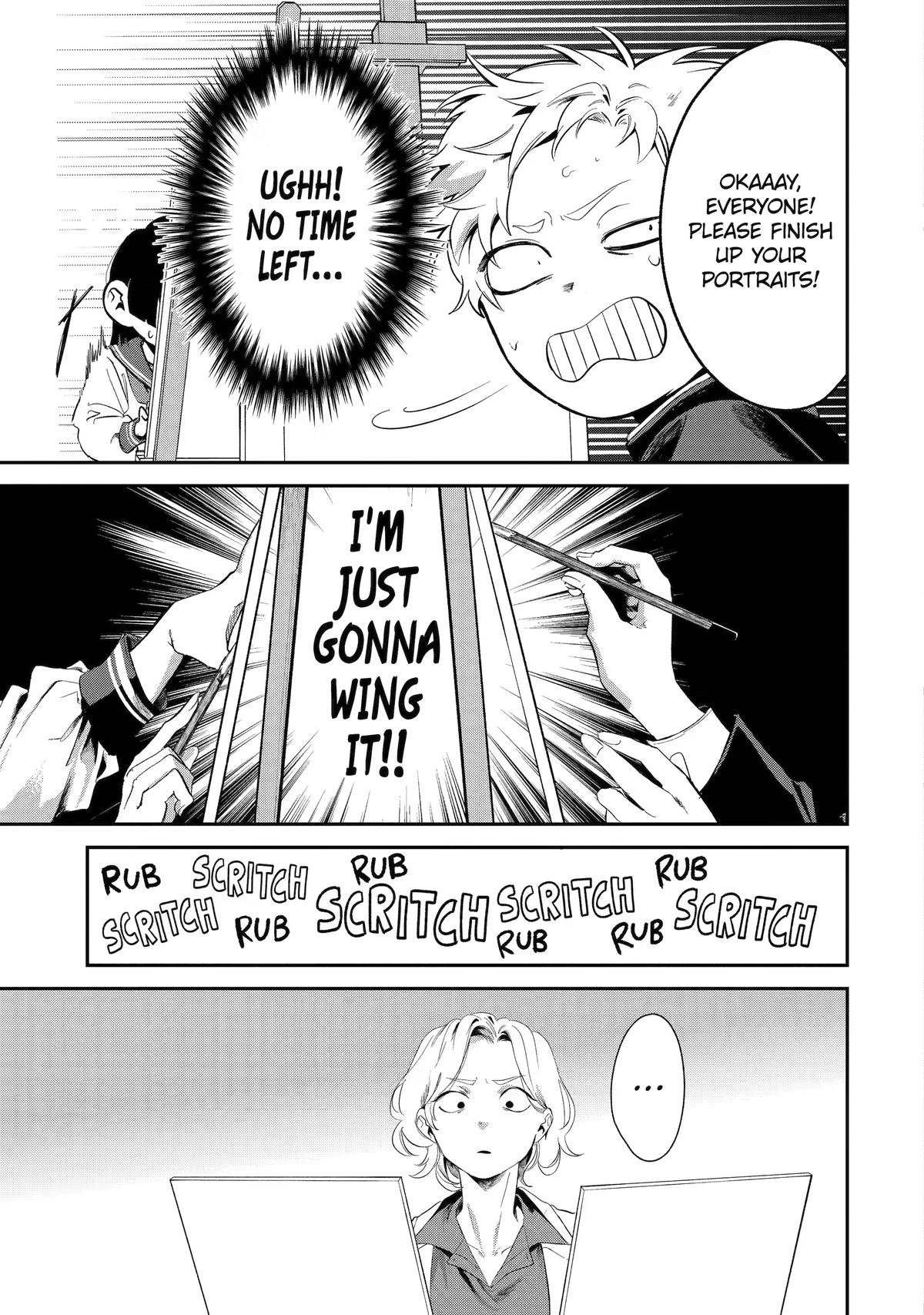 Read My Faceless Classmate, Wakao chapter 6 image 10 on Lezhin