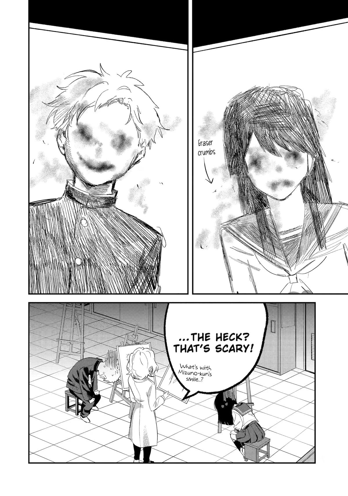 Read My Faceless Classmate, Wakao chapter 6 image 11 on Lezhin