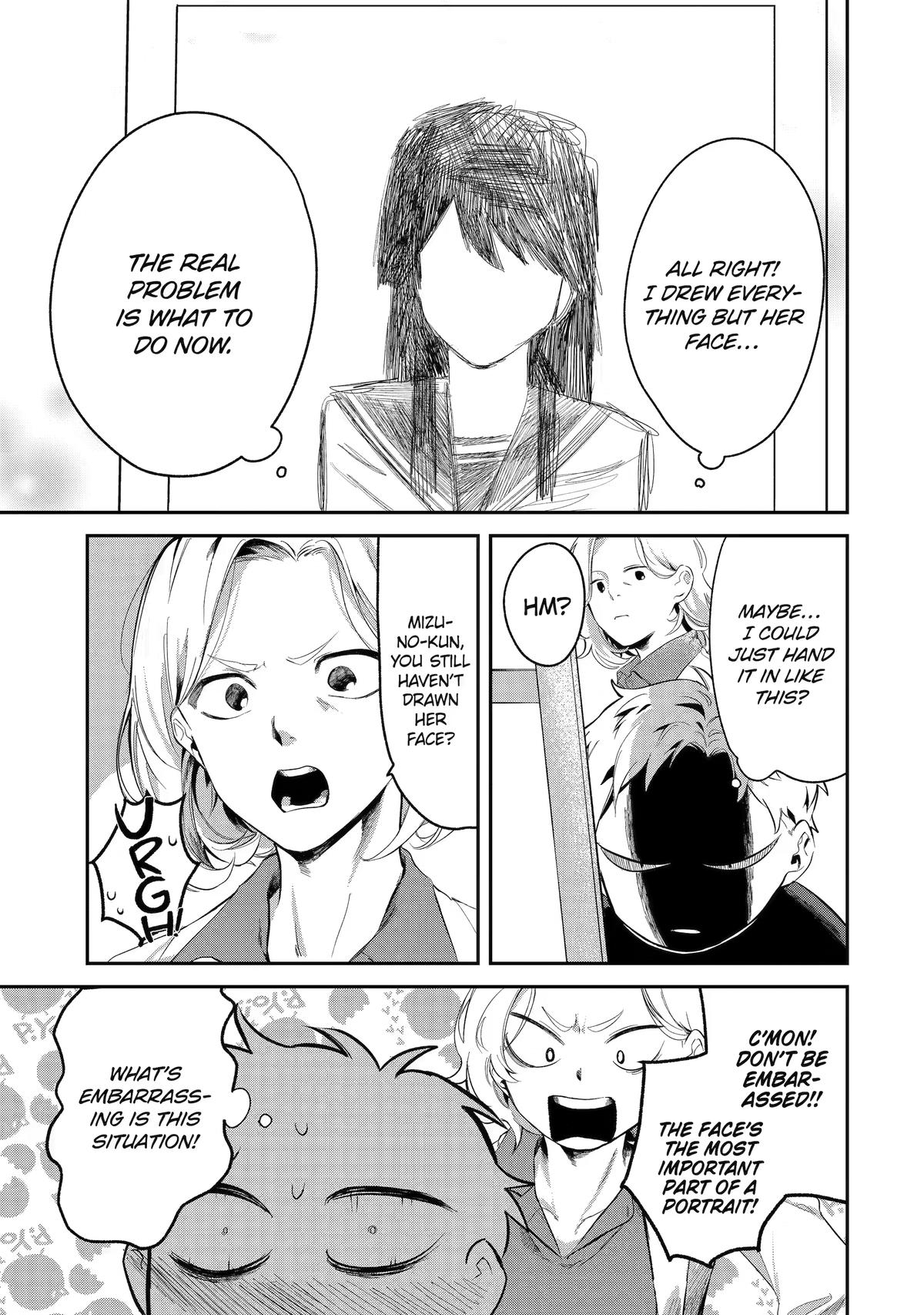 Read My Faceless Classmate, Wakao chapter 6 image 2 on Lezhin
