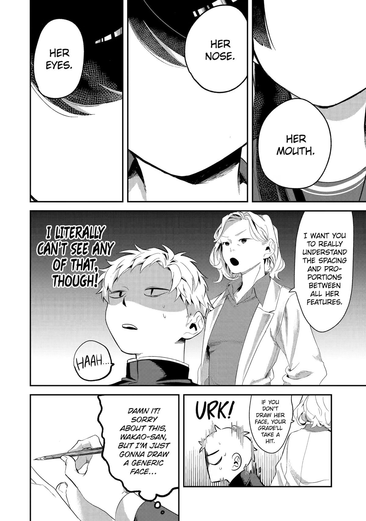 Read My Faceless Classmate, Wakao chapter 6 image 3 on Lezhin