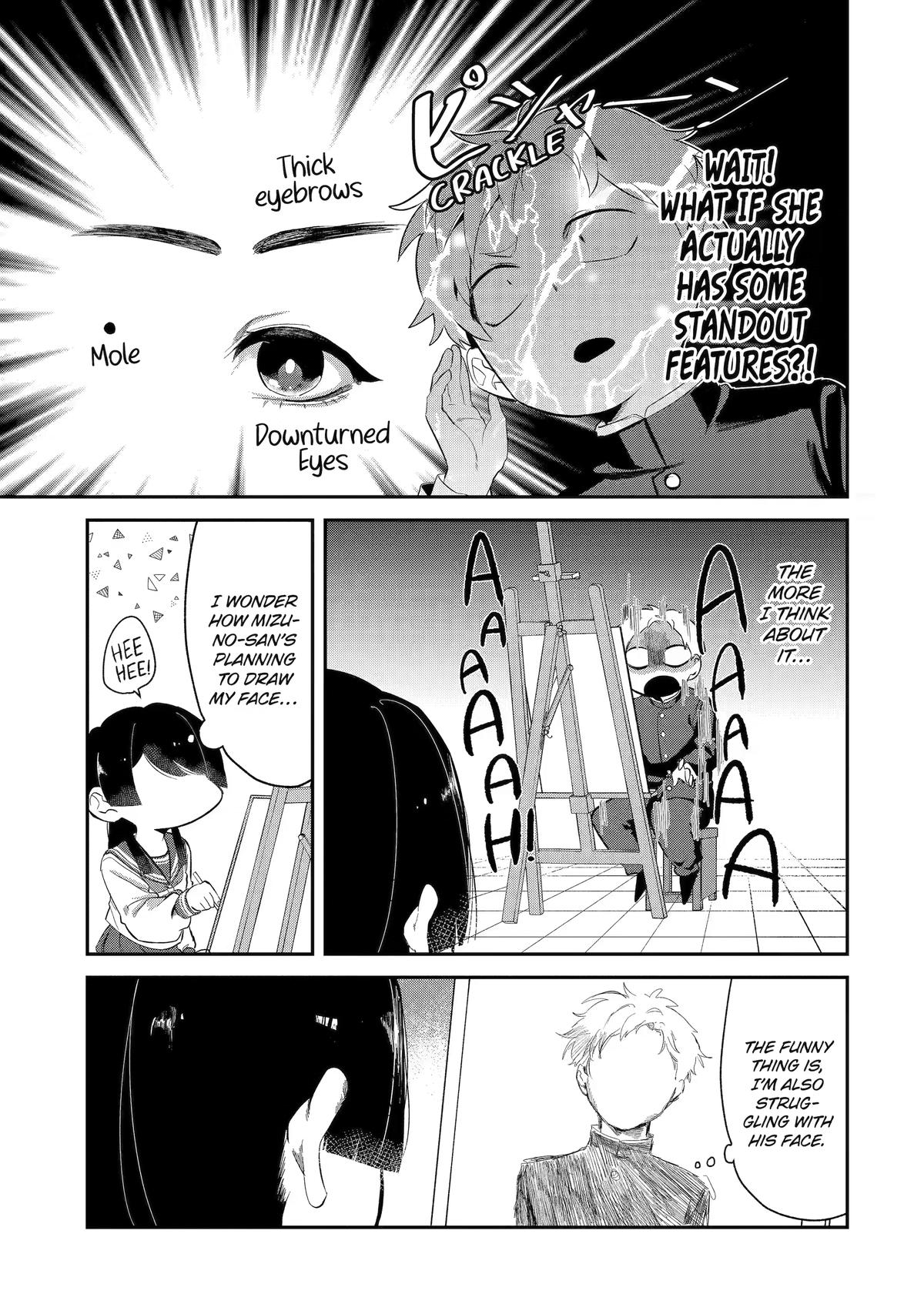 Read My Faceless Classmate, Wakao chapter 6 image 4 on Lezhin