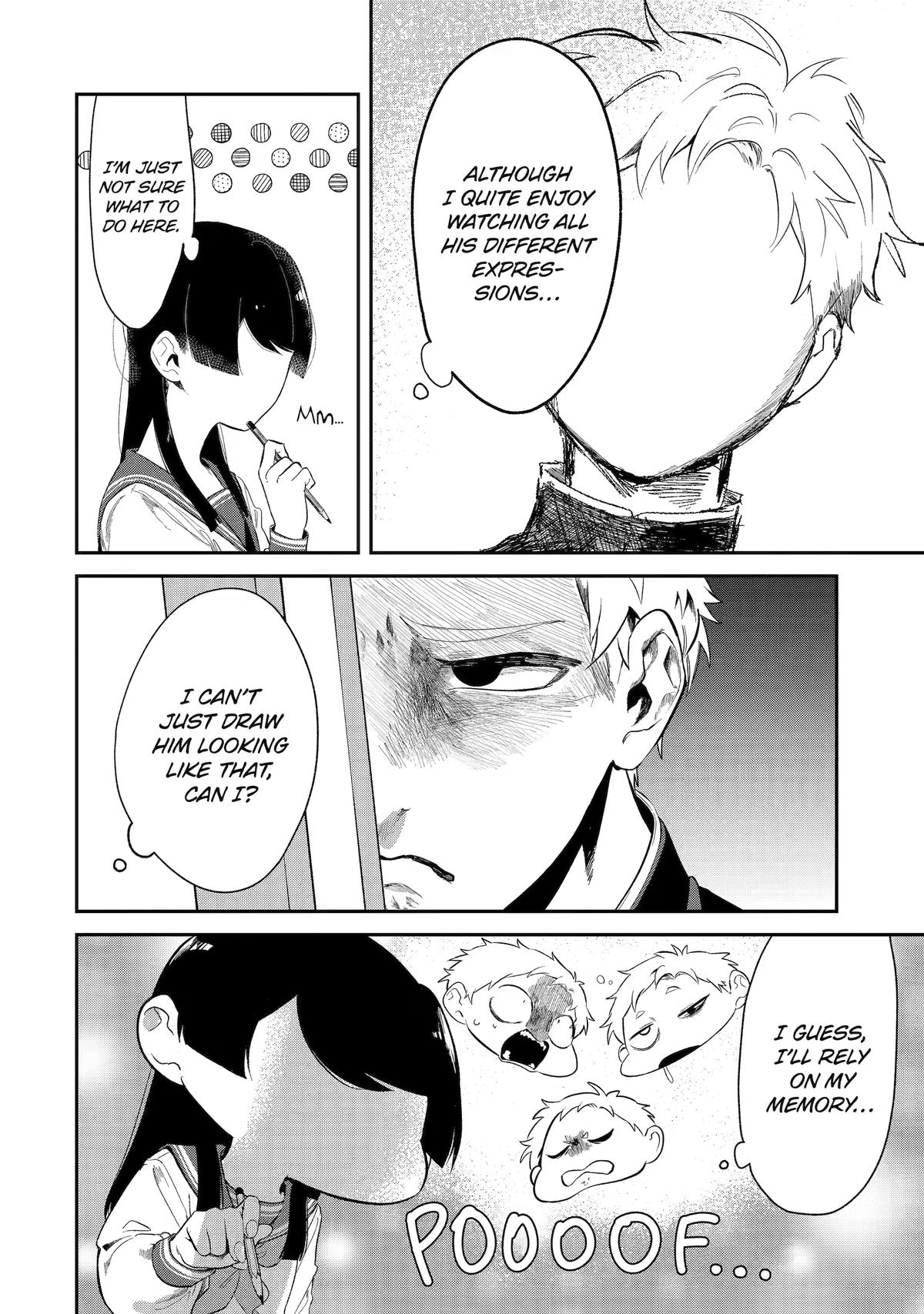 Read My Faceless Classmate, Wakao chapter 6 image 5 on Lezhin