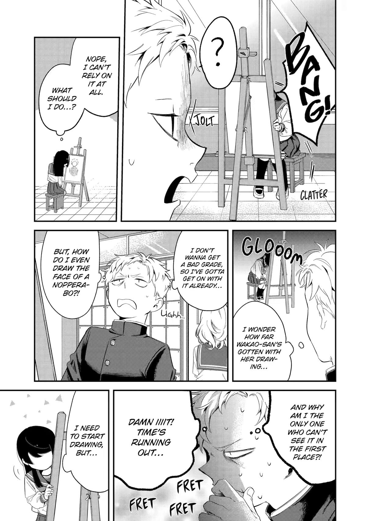 Read My Faceless Classmate, Wakao chapter 6 image 6 on Lezhin
