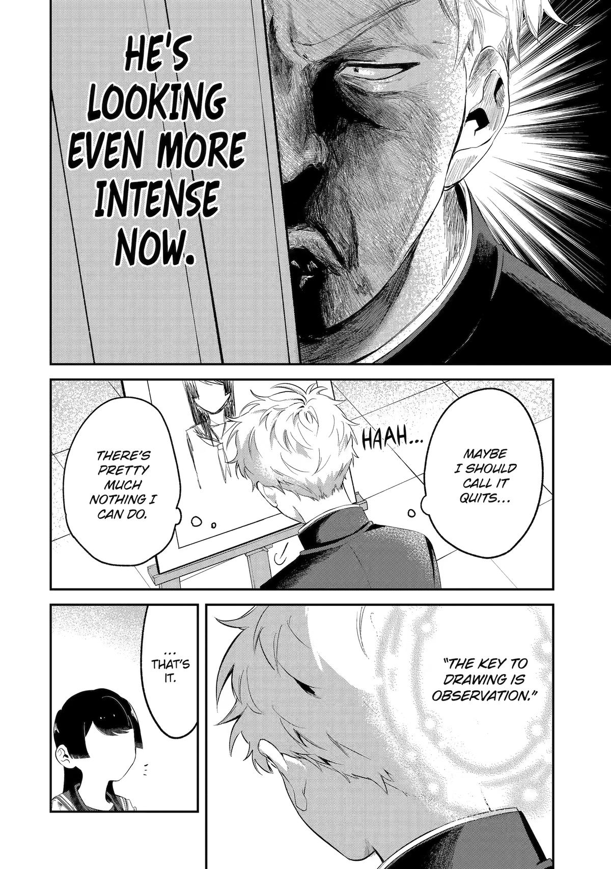 Read My Faceless Classmate, Wakao chapter 6 image 7 on Lezhin