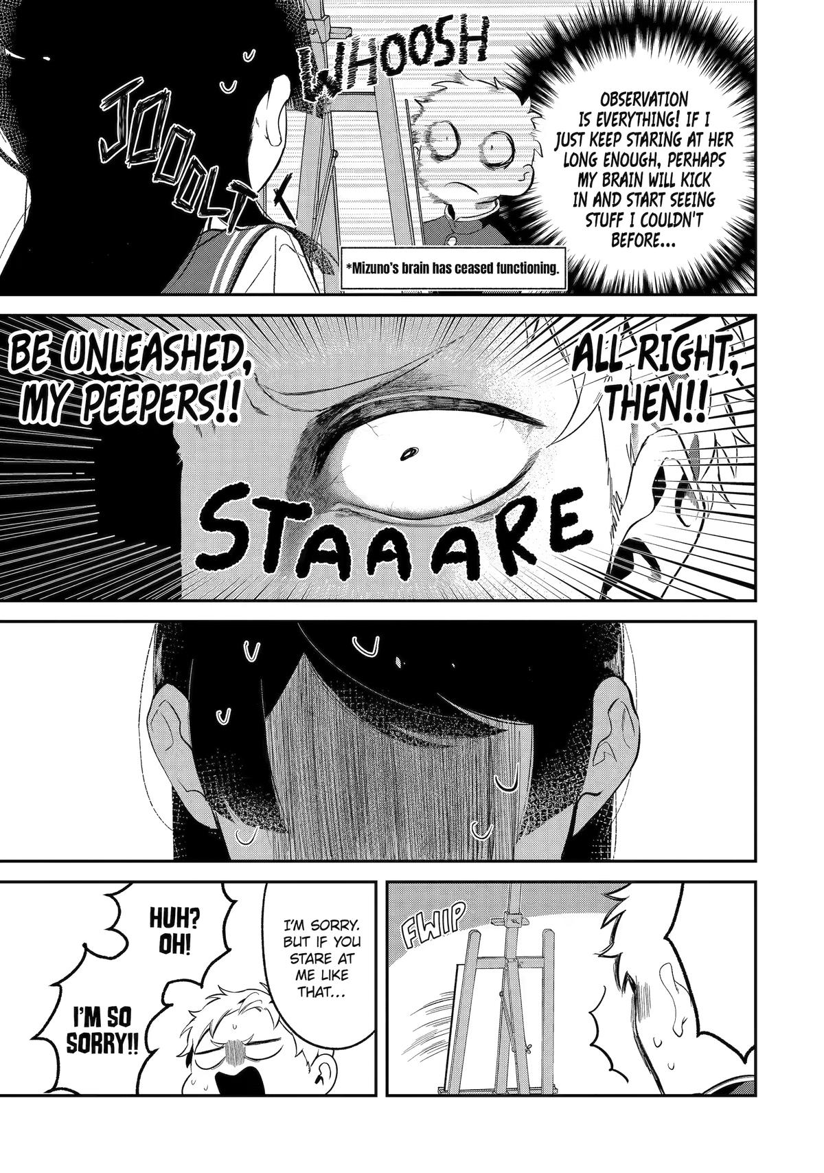 Read My Faceless Classmate, Wakao chapter 6 image 8 on Lezhin