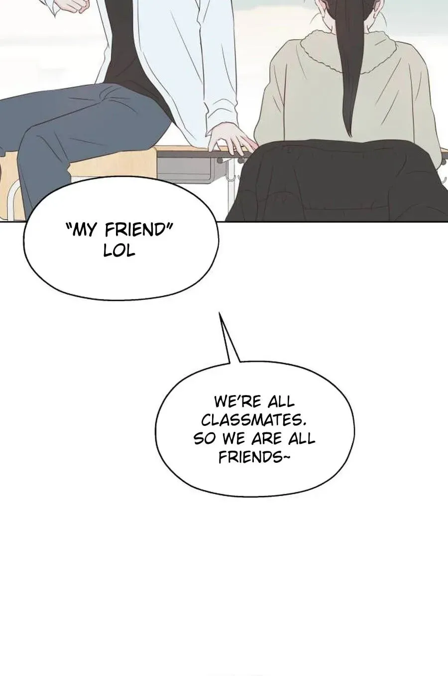 My Fake Crush Chapter 495 page 17 - 
