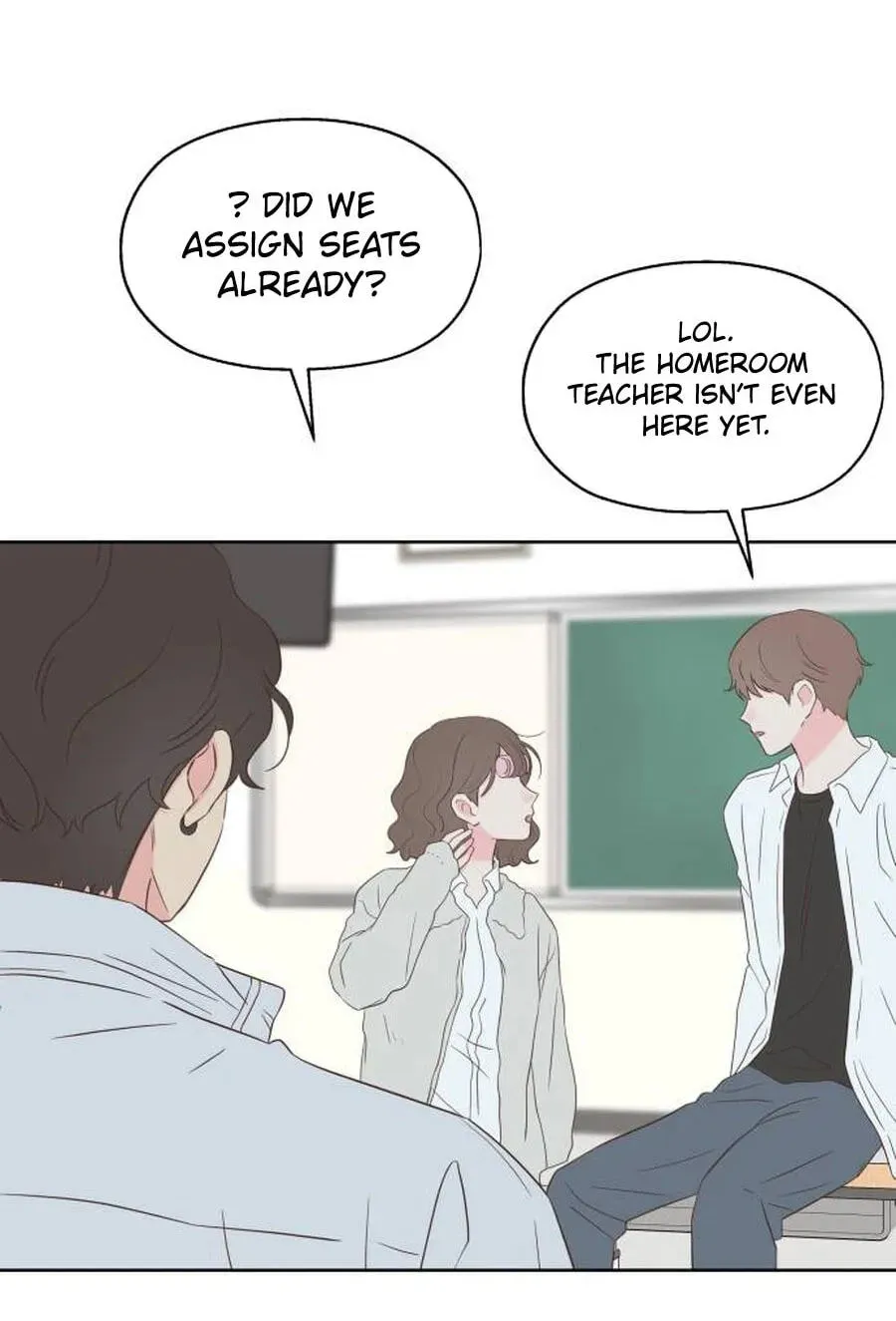 My Fake Crush Chapter 495 page 25 - 