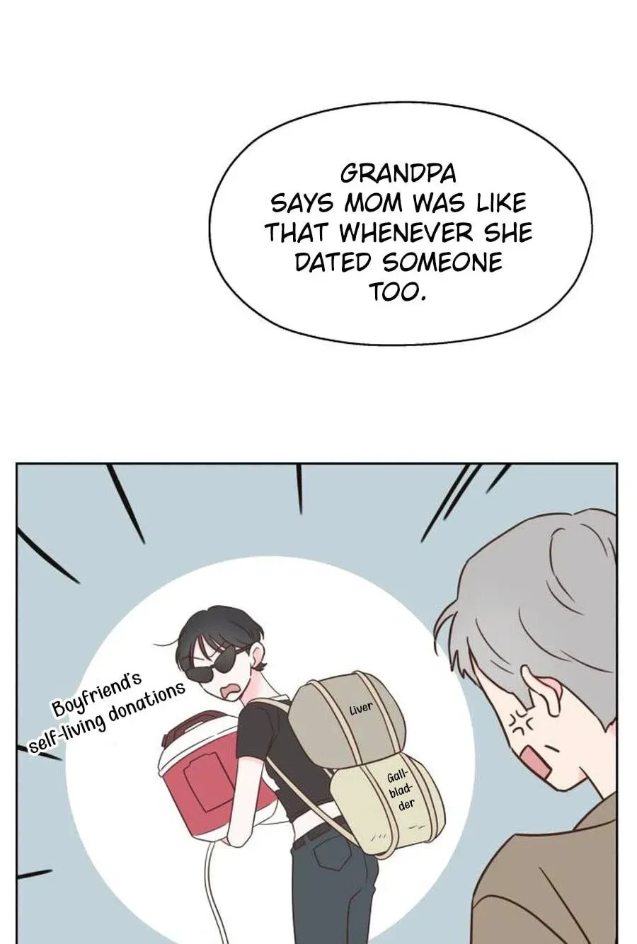 My Fake Crush Chapter 505 page 8 - 