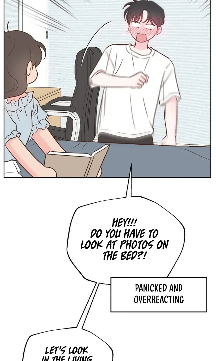 My Fake Crush Chapter 527 page 35 - 