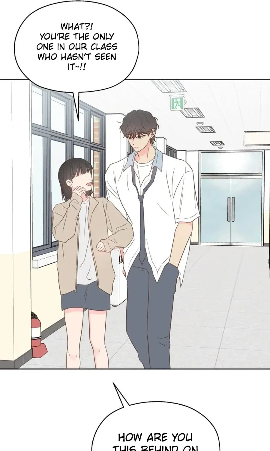 My Fake Crush Chapter 527 page 97 - 